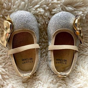 Stuart Weitzman baby shoes size 2
